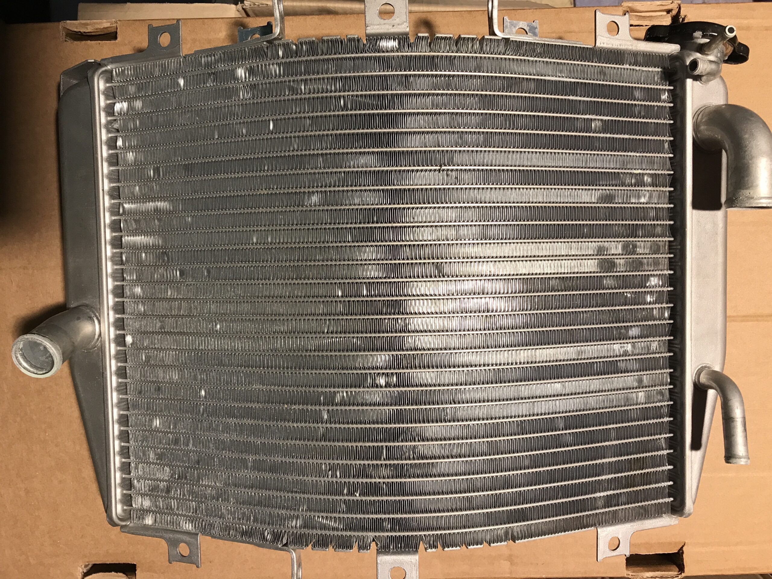 TCMT Black Aluminum Radiator Cooler – For Kawasaki Ninja ZX-10R ZX10R 2011-2020