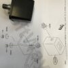 TACHIMETRO CON ODOMETRO KAWASAKI KLX 300 650 - immagine 3