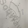 CODONE APRILIA SCARABEO 125 - immagine 5