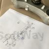 PIASTRE INF E SUP. FORCELLA SUZUKI GSX-R 1000 K5 K6 - immagine 5