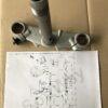 PIASTRA INFERIORE FORCELLA KAWASAKI EN500 - immagine 3
