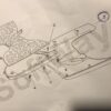 PROTEZIONE INF. PIANALE APRILIA SCARABEO 50 - immagine 3