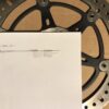DISCO FRENO ANT USATO APRILIA DORSODURO E SHIVER 750 - immagine 3