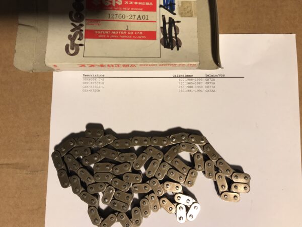 CATENA DISTRIBUZIONE SUZUKI GSX600F E GSXR 750 - immagine 3
