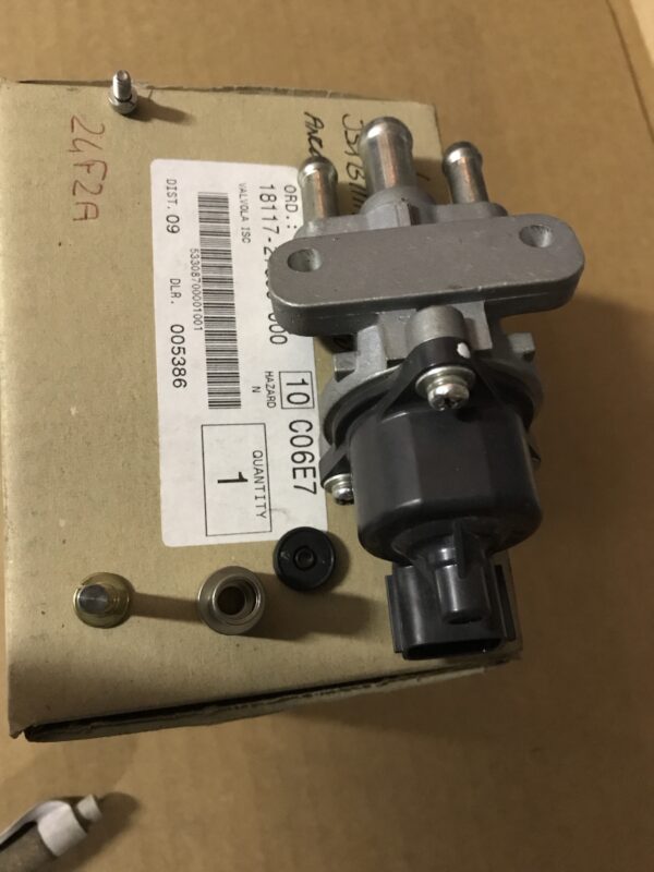 VALVOLA ISC SUZUKI DL 650 E SV 650 - immagine 3
