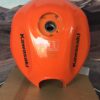 Serbatoio carburante Kawasaki Z750L ammaccato - immagine 2