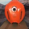 Serbatoio carburante Kawasaki Z750L ammaccato - immagine 2