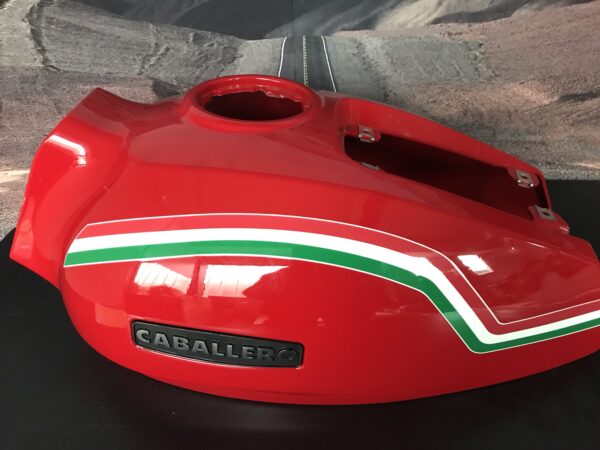 Copri serbatoio Caballero 500 Anniversary