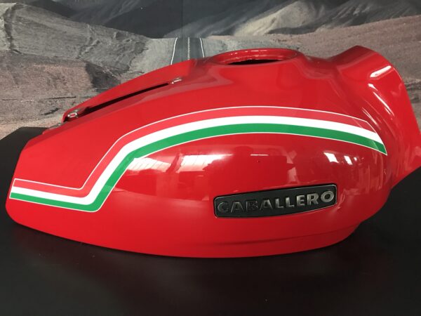 Copri serbatoio Caballero 500 Anniversary - immagine 2