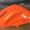 Serbatoio carburante Kawasaki Z750L ammaccato