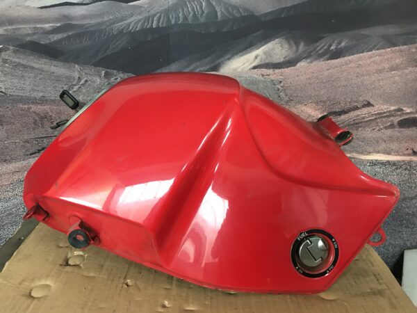 Serbatoio Kawasaki KLE500 con rubinetto,tappo e chiave - immagine 2