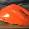 Serbatoio carburante Kawasaki Z750L ammaccato - immagine 3