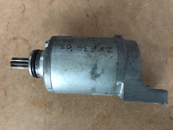 Motorino avviamento Kawasaki ZX6 e 636  cod.211630006