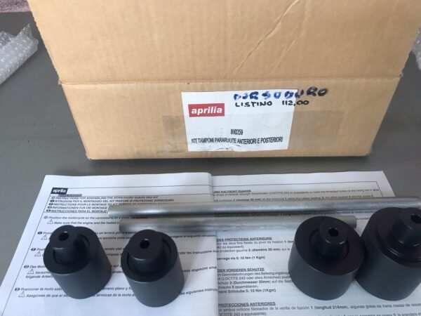 Kit tamponi para ruote Dorsoduro Aprilia - immagine 2