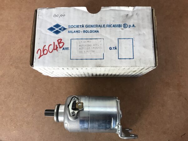 Motorino avviamento Scarabeo 125, Leonardo (Rotax) - immagine 2