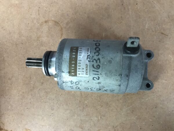 Motorino avviamento Kawasaki ZX6 e 636  cod.211630006 - immagine 2