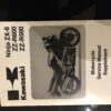 Manuale di servizio Ninja ZX-6 ZZR600 - immagine 3