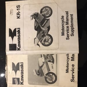 Manuale service KR250 Kawasaki (KR-1S)