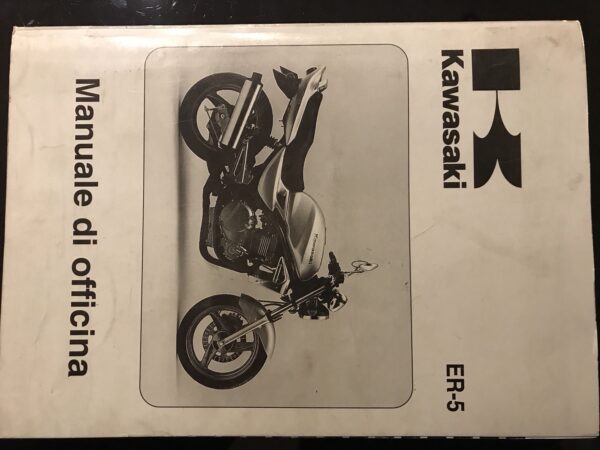 Manuale servizio ER-5 Kawasaki - immagine 2