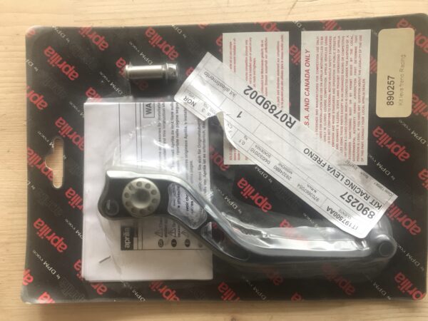 Leva freno Kit Racing Aprilia Dorsoduro