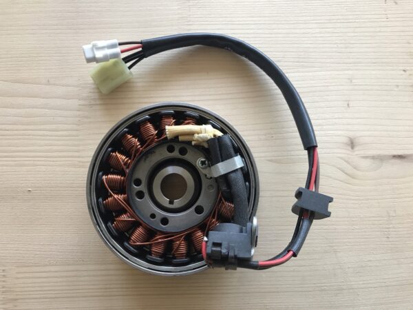 Volano +Statore Aprilia SXV 450/550 - immagine 2