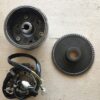 Volano Statore ruota libera ed ingranaggio ruota libera Aprilia Scarabeo Rotax - immagine 2