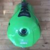 Serbatoio Kawasaki ZX6R eZX6RR 2003-2004 Verde