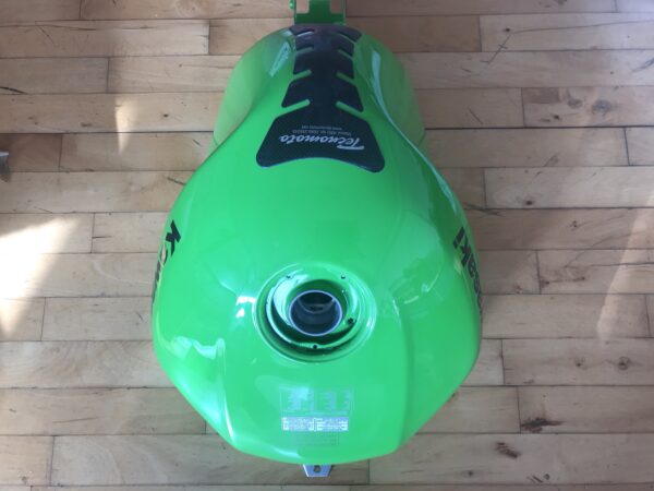 Serbatoio Kawasaki ZX6R eZX6RR 2003-2004 Verde