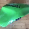 Serbatoio Kawasaki ZX6R eZX6RR 2003-2004 Verde - immagine 4