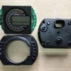 Cruscotto strumenti Kawasaki ZX10 2004 2005 Usato - immagine 3