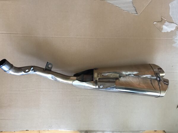 Scarico sx marmitta Kawasaki Z1000 2007/2008 Usato - immagine 3