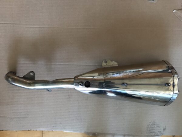 Scarico sx marmitta Kawasaki Z1000 2007/2008 Usato