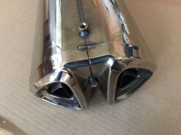 Scarico sx marmitta Kawasaki Z1000 2007/2008 Usato - immagine 2