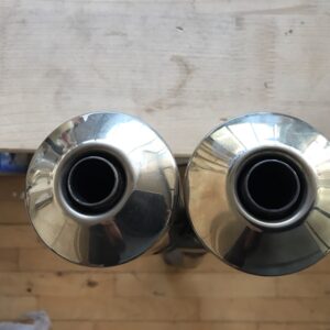 Scarico dx Kawasaki Z1000 2003/2006