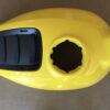 Copri serbatoio Fantic Caballero Nuovo Giallo