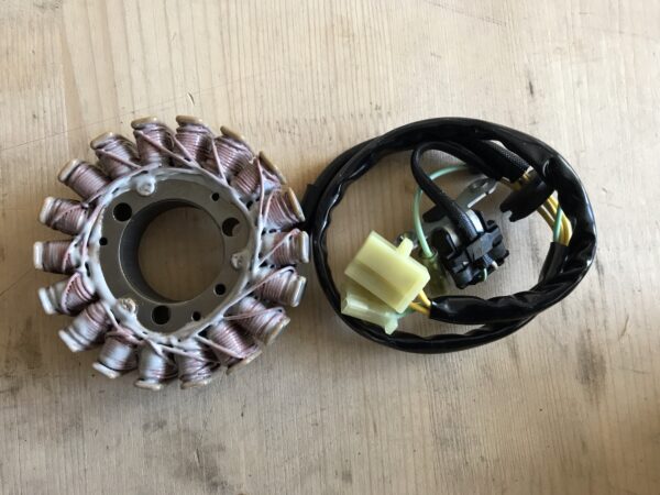 210031342 Statore generatore Kawasaki Eliminatori 125 - immagine 2