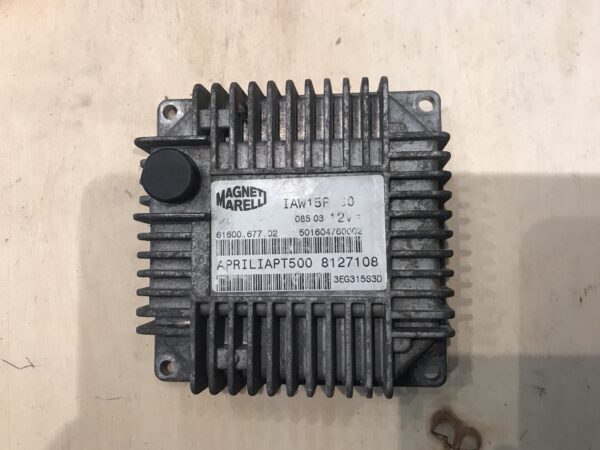 AP8127108 Centralina motore Aprilia Scarabeo e Atlantic usata - immagine 2