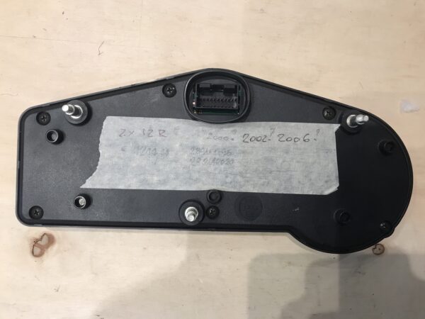 280110020 Cruscotto strumenti Kawasaki ZX12R usato - immagine 2